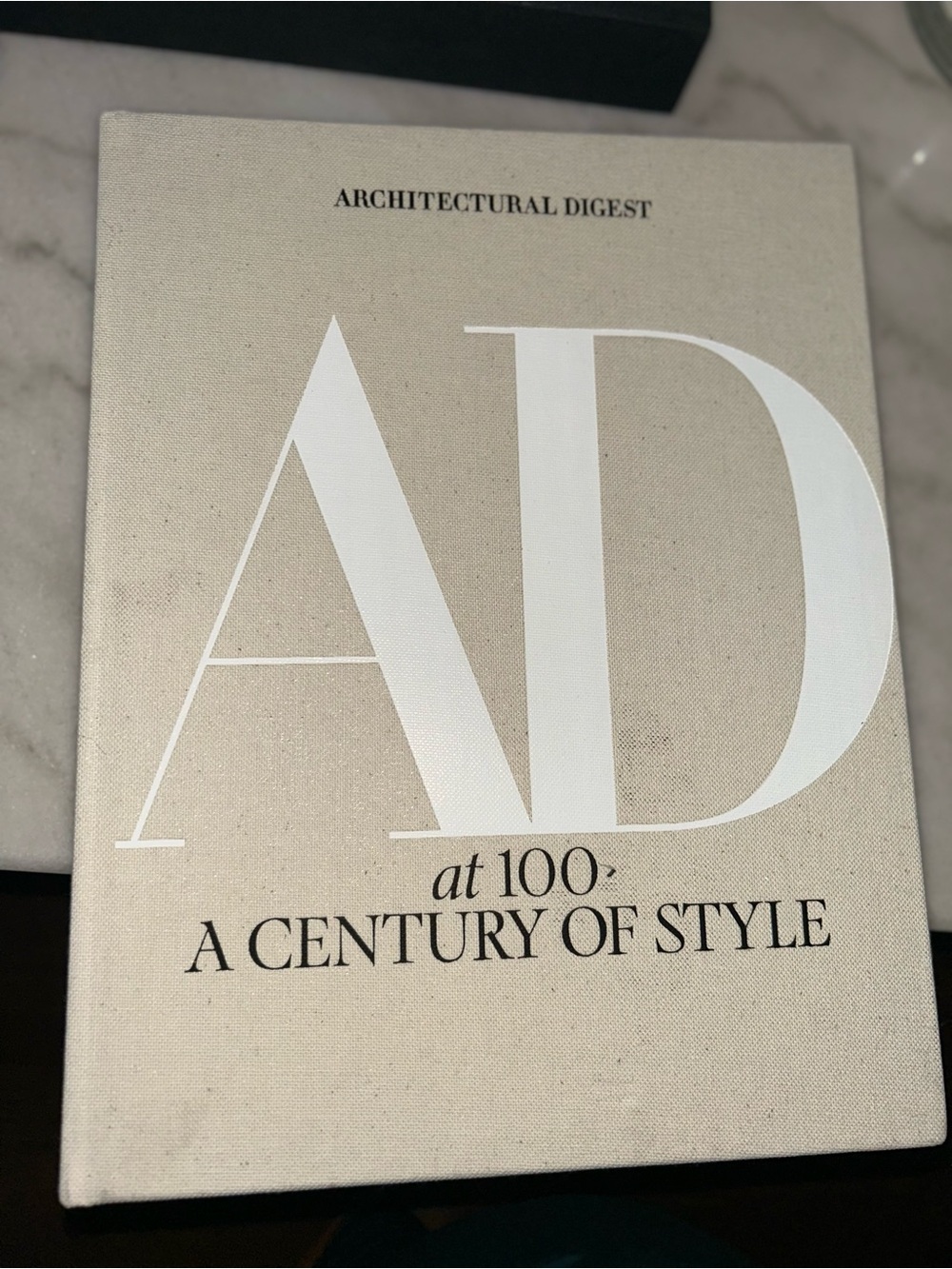 Architectural Digest "AD at 100" Coffe Table Book
